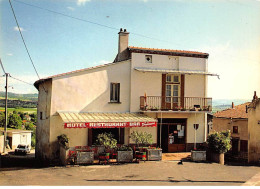 63 - SAN61968 - SAINT MAURIE ES ALLIER - Hôtel Restaurant Douissard - Lys - CPSM 10x15 Cm - Autres & Non Classés