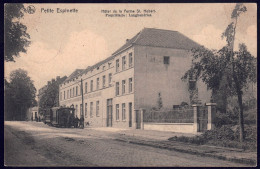 +++ CPA - PETITE ESPINETTE - Uccle - Hôtel De La Ferme St Hubert - TRAM - 1908 // - Ukkel - Uccle