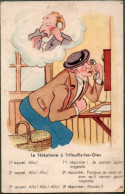 Thème Téléphone à Trifouilly-les-Oies - 1900-1949