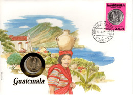 Numisbrief - Guatemala - Guatemala