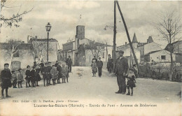 34 , LIEURAN LES BEZIERS , Avenue De Bédarieux , * 524 95 - Autres & Non Classés