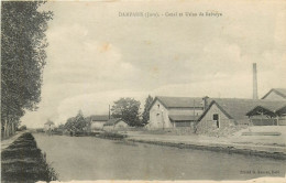 39 , DAMPARIS , Canal Et Usine De Belvoye , * 524 59 - Andere & Zonder Classificatie