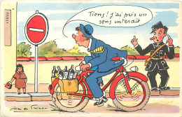 Illustration De Jean De Freissac , Humoristique , * 524 32 - Humour