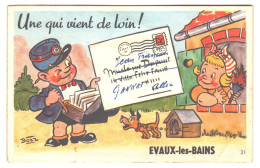 23 , EVAUX LES BAINS , Carte à Système  Accordéon , 10 Vues , * 524 03 - Evaux Les Bains