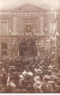 Militaire - N°86439 - Guerre 1914-1918 - Merci à Nos Poilus - Carte Photo à Localiser - Guerra 1914-18