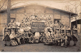 Militaire - N°86438 - Honneur Aux Anciens De La 23-B . Enterrement Du Père Cent - Carte Photo à Localiser - Otros & Sin Clasificación