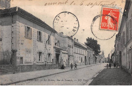 95-AM22703.Ermont.La Mairie.Rue De Sannois - Ermont-Eaubonne