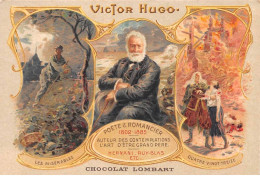 Publicité - N°86547 - Chocolat Lombart - Victor Hugo, Les Misérables, Quatre Vingt Treize - Publicité