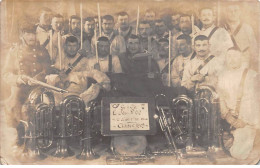 Militaire - N°86428 - Classe 1909 - Fanfare Militaire - Carte Photo - Sonstige & Ohne Zuordnung