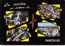 95 - SAN62509 - SARCELLES - Divers Aspects De La Ville - Edition Lapie - CPSM 10x15 Cm - Sarcelles