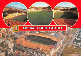 MONACO - SAN62535 - Monte Carlo Stade - La Principauté - Divers Aspects De La Ville - CPSM 10x15 Cm - Monte-Carlo