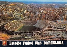 ESPAGNE - SAN62538 - BARCELONE - Stade - FC Barcelona - Vue Aérienne - CPSM 10x15 Cm - Otros & Sin Clasificación