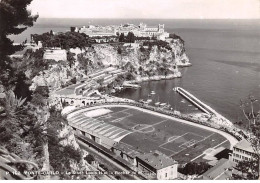 MONACO - SAN62534 - Vue Aérienne Stade - Ed. SICA - CPSM 10x15 Cm - Andere & Zonder Classificatie