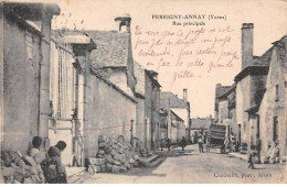 89-AM22680.Perrigny Annay.Rue Principale - Otros & Sin Clasificación