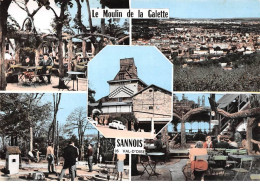 95 - SAN62522 - SANNOIS - Le Moulin De La Galette - Combier - CPSM 10x15 Cm - Sannois