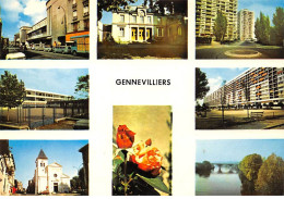 92 - SAN62434 - GENNEVILLIERS - Divers Aspects De La Ville - Raymon - CPSM 10x15 Cm - Gennevilliers