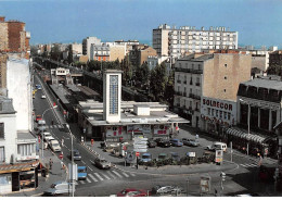 92 - SAN62401 - BOIS COLOMBES - Le Quartier De La Gare - Raymon - CPSM 10x15 Cm - Colombes