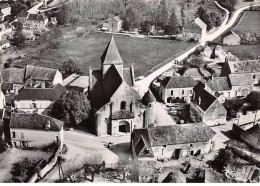 89 - SAN62338 - DRUYES LES BELLES FONTAINES - Vue Aérienne Sur L'Eglise - Combier - CPSM 10x15 Cm - Otros & Sin Clasificación