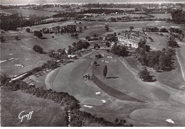 14 - SAN62665 - DEAUVILLE - Vue Aérienne De L'Hôtel Du Golf Du New Golf - CPSM 15x10 Cm - Deauville