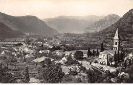 09 - SAN62642 - MERCUS - Vue Générale Sur Les Pyrénées - CPSM 14x9 Cm - Other & Unclassified