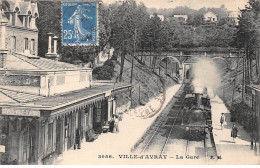 92 - SAN63289 - VILLE D'AVRAY - La Gare - Train - Ville D'Avray