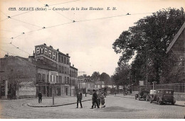 92 - SAN63280 - SCEAUX - Carrefour De La Rue Houdan - Sceaux