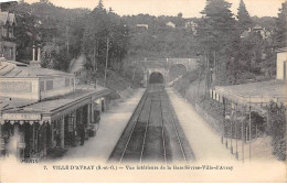 92 - SAN63287 - VILLE D'AVRAY - Vue Intérieure De La Gare Sèvres Ville D'Avray - Ville D'Avray