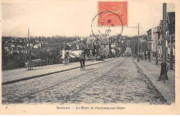 92 - SAN63278 - SCEAUX - La Route De Fontenay Aux Roses - Sceaux