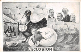 Politique - N°87867 - L'Eclosion - Oeuf Présidentiel - Congrès 1906 - Satirical