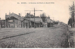 92 - SAN63225 - RUEIL - L'Avenue De Paris à Rueil Ville - Rueil Malmaison