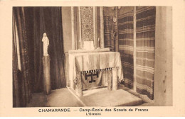 91 - SAN63209 - CHAMARANDE - Camp Ecole Des Scouts De France - L'Oratoire - Autres & Non Classés