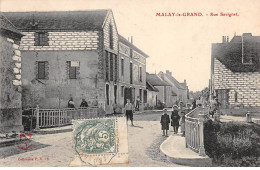 89 - SAN63205 - MALAY LE GRAND - Rue Savignat - Otros & Sin Clasificación