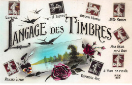 Représentations Timbres - N°87836 - Langage Des Timbres - Espérez, A Bientôt ... - Paysage - Timbres (représentations)