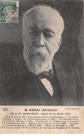 Politique - N°87855 - Mr Henri Brisson - ELD - Carte Pliée, Vendue En L'état - Personnages