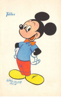 Disney - N°87827 - Tobler - Mickey - Walt Disney - Carte Publicitaire - Disneyland