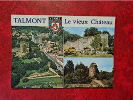 Carte TALMONT LE VIEUX CHATEAU - Talmont Saint Hilaire