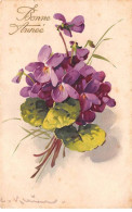 Illustrateur - N°86358 - C. Klein - Bonne Année - Bouquet De Violettes - Klein, Catharina