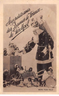Publicité - N°86565 - Aux Petits Amis Des Dames De France Le Père Noël - Poupées - Photo Marc Tully - Publicidad