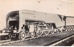 Chemins De Fer - N°89114 - Corridor Tender - Train - Carte Photo - Eisenbahnen