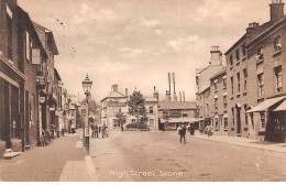 ANGLETERRE - SAN64402 - High Street - Stone - Other & Unclassified
