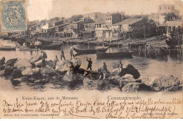 TURQUIE - SAN64472 - Constantinople - Koum Kapou Mer De Marmara - En L'état - Türkei