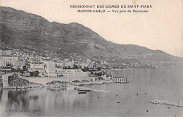 MONACO - SAN64453 - Pensionnat Des Dames De Saint Maur - Monte Carlo - Vue Prise De Pensionnat - Monte-Carlo