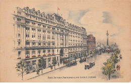 ANGLETERRE - SAN64404 - Hotel Victoria - Northumberland - Avenue London - Other & Unclassified