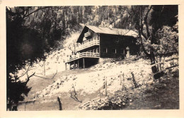 74 - N°88164 - CHAMONIX - Refuge Premier De Cordée - Carte Photo - Chamonix-Mont-Blanc