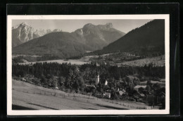 Cartolina Tarvisio, Panorama  - Andere & Zonder Classificatie