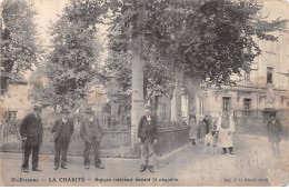 42 - SAN62812 - LA CHARITE - Saint Etienne - Square Intérieur Devant La Chapelle - Saint Etienne