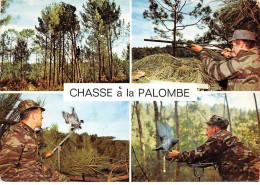 40 - SAN62803 - VISAGE DES LANDES - Chasse à La Palombe - CPSM 10x15 Cm - Autres & Non Classés