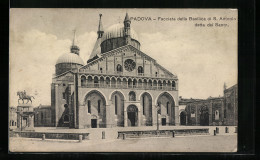 Cartolina Padova, Facciata Della Basilica Di S. Antonio Detta Dei Santo  - Padova (Padua)