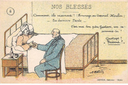 Santé - N°87956 - Cottin - Nos Blessés - Comment Ils Meurent ... - Health