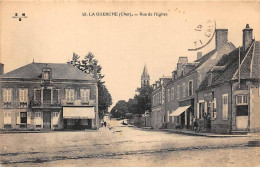 18 - SAN62692 - LA GUERCHE - Rue De L'Eglise - La Guerche Sur L'Aubois